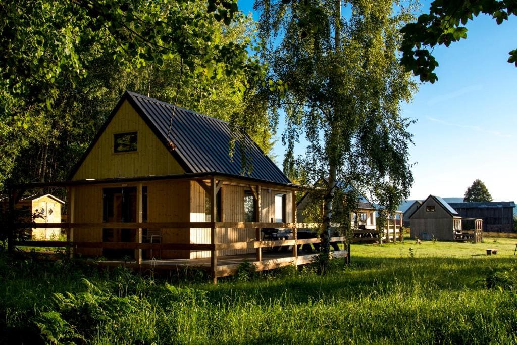 Domki na Krzywej Łące - Main view