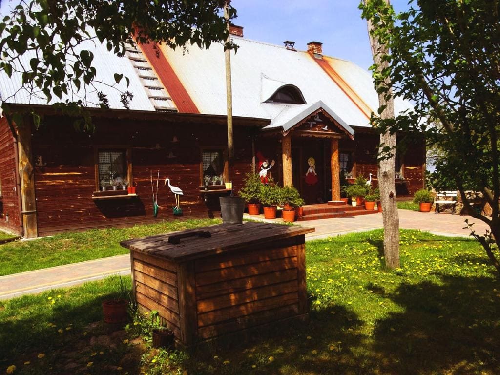 Dworek na Końcu Świata nad Biebrzą na Podlasiu - View 4