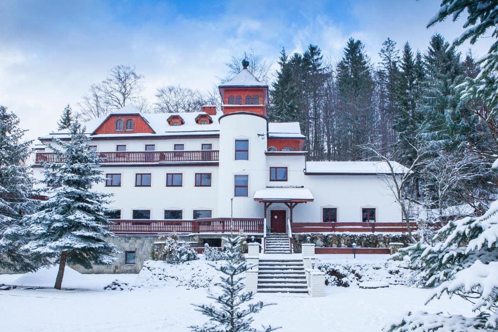 Dworek Szwajcaria - Main view