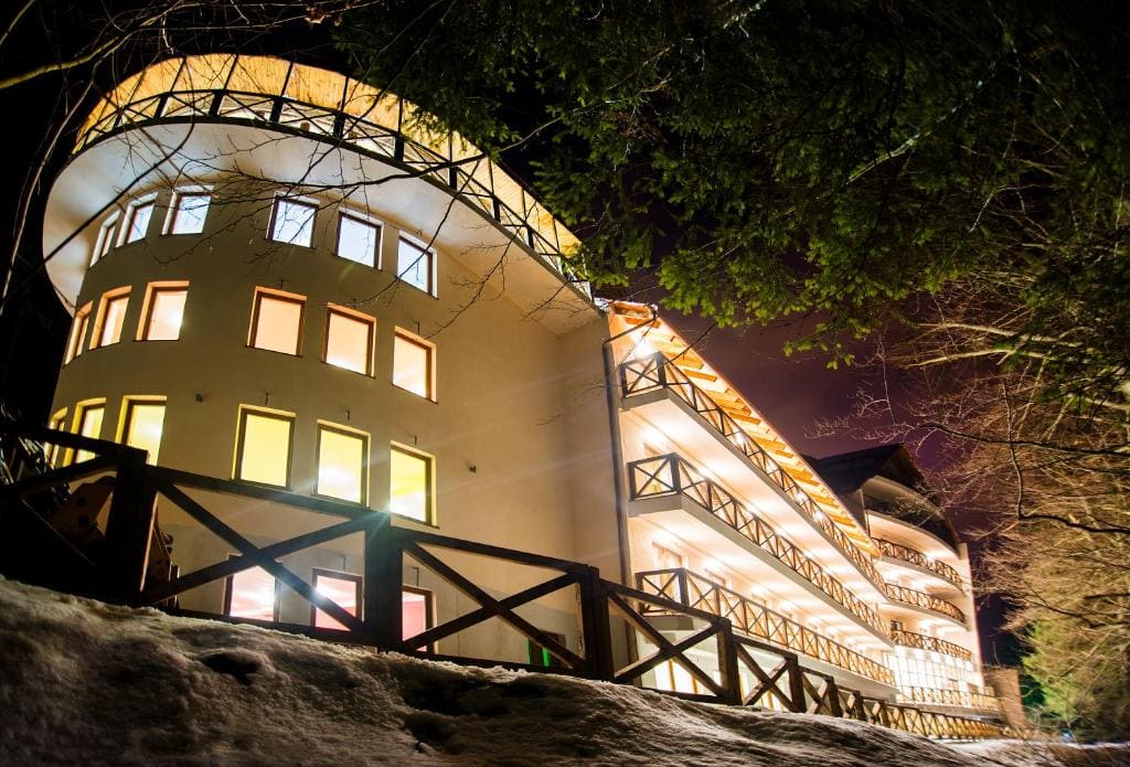 Hotel EUROPA - Górnicza Strzecha - Main view
