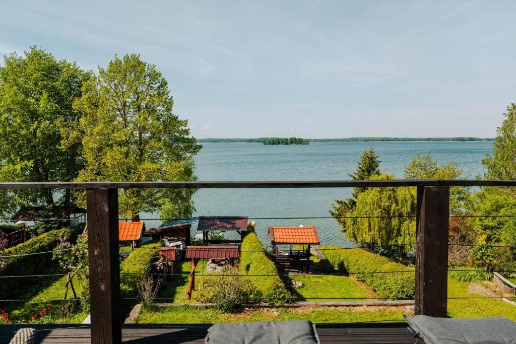 Apartamenty Fuleda nad jeziorem Dobskim Mazury Holiday - View 5