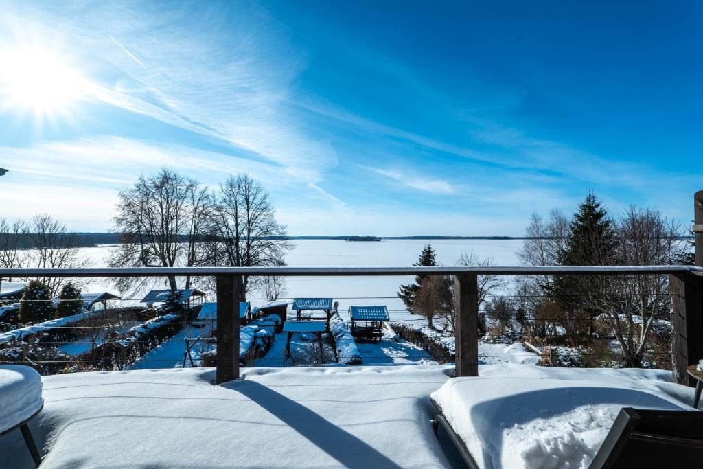 Apartamenty Fuleda nad jeziorem Dobskim Mazury Holiday - View 4