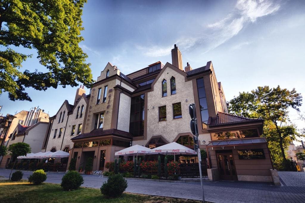 Hotel Silvia Gold Gliwice - Main view
