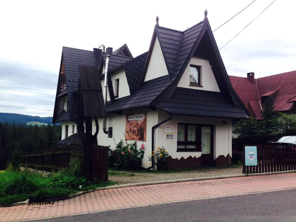 Gościniec Odsapka - Main view