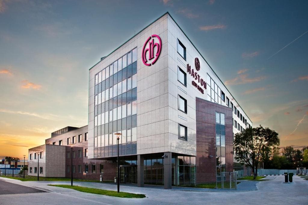 Haston City Hotel - Main view