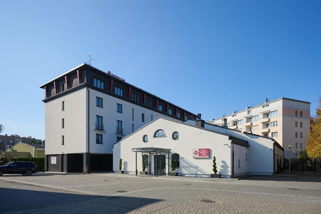 Best Western Plus Hotel Rzeszow City Center - Main view