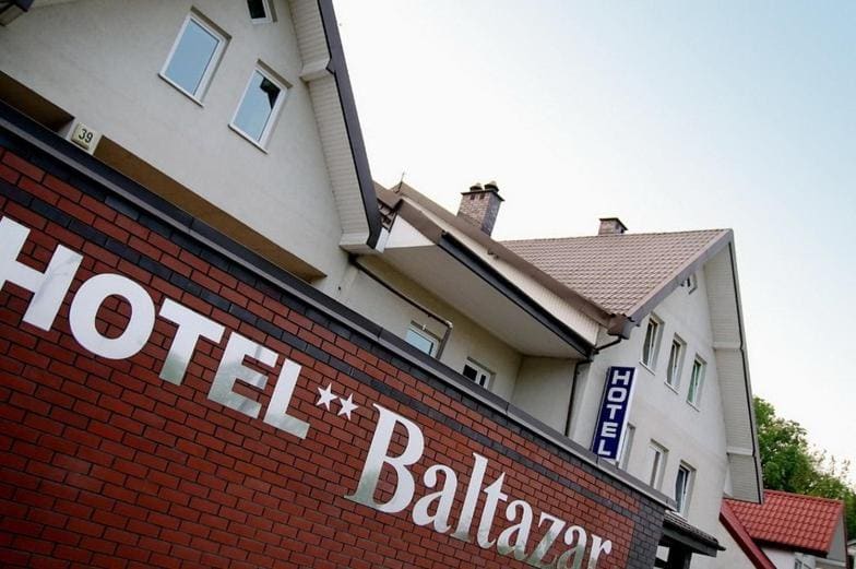 Hotel Baltazar Pułtusk - Main view