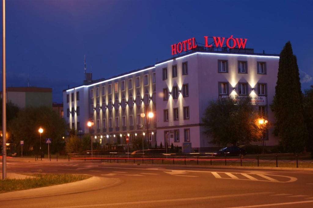 Lwów - Main view