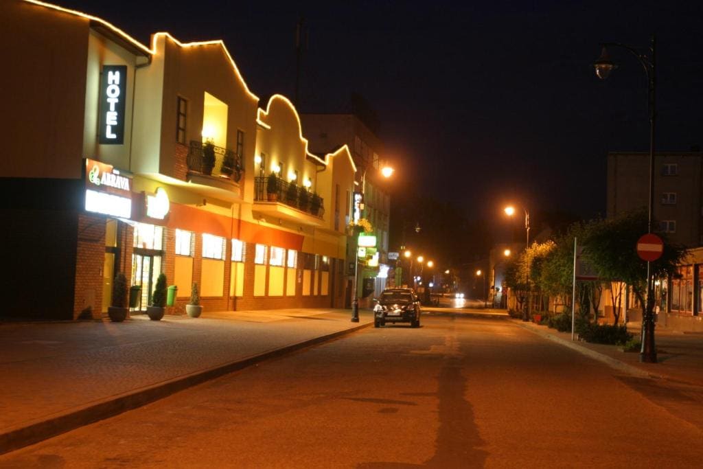 Hotel Abrava - Main view
