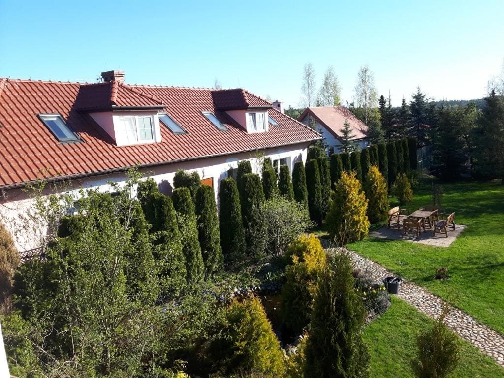 Hotelik pod różą - Main view