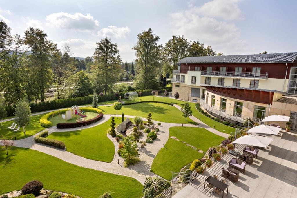 Hotel Olympic Spa & Wellness - Main view