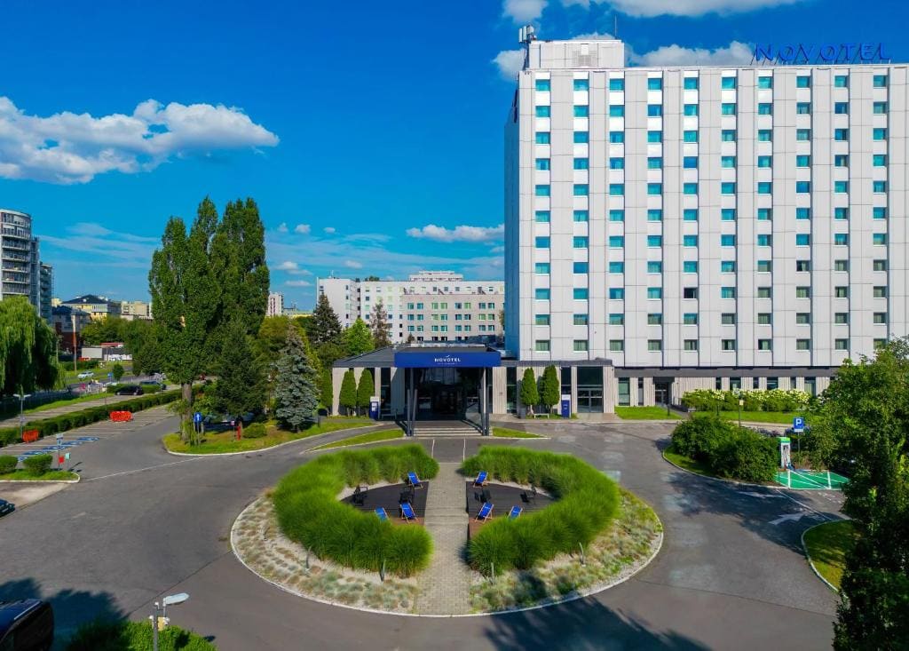 Novotel Kraków City West - Main view