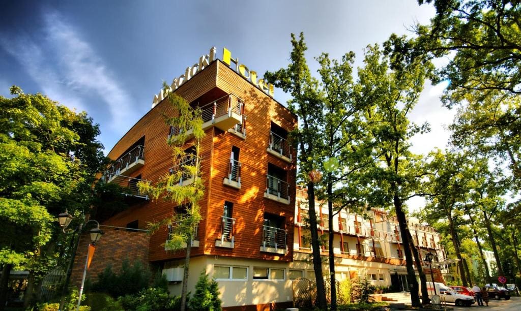 Hotel Mościcki - Main view
