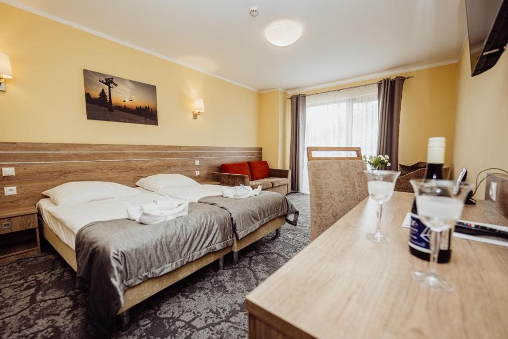 Hotel Na Skarpie - View 2