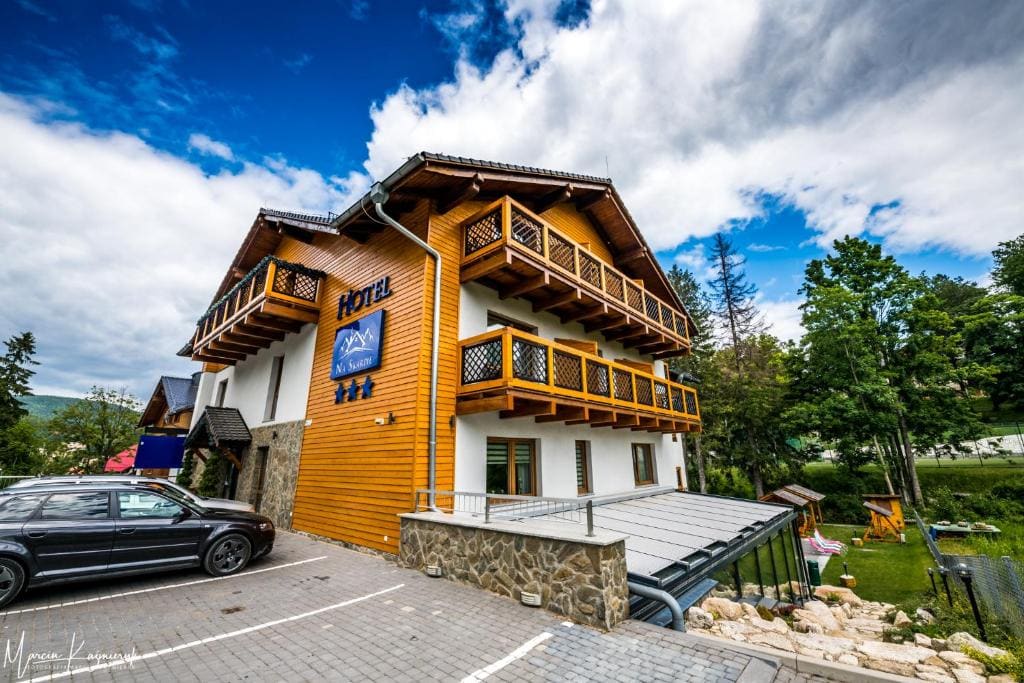 Hotel Na Skarpie - Main view