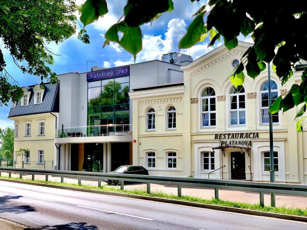 Hotel Nadodrzański Dwór - Nowa Sól - Main view