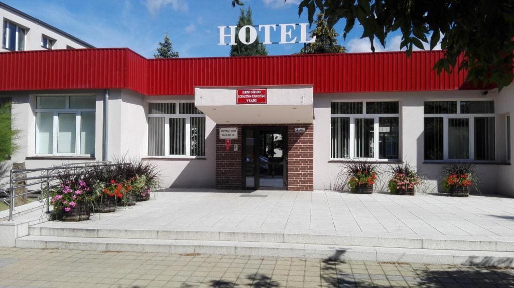 HOTEL ODR - Main view