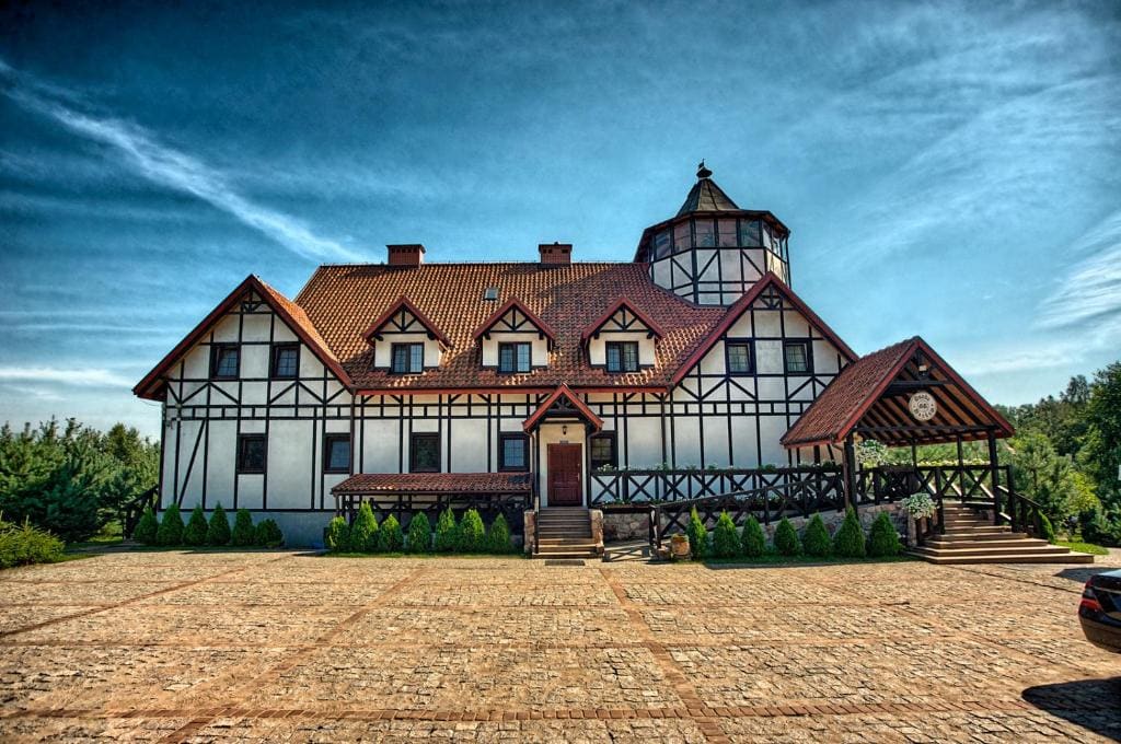 Osada Danków - Main view