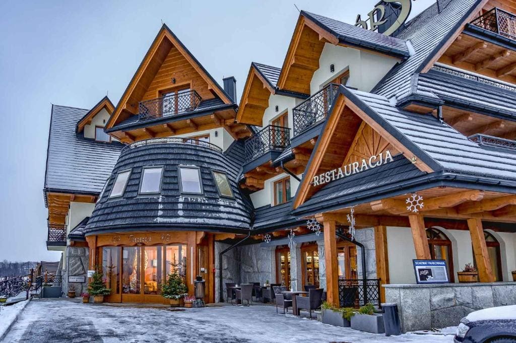 Hotel Górski - Main view