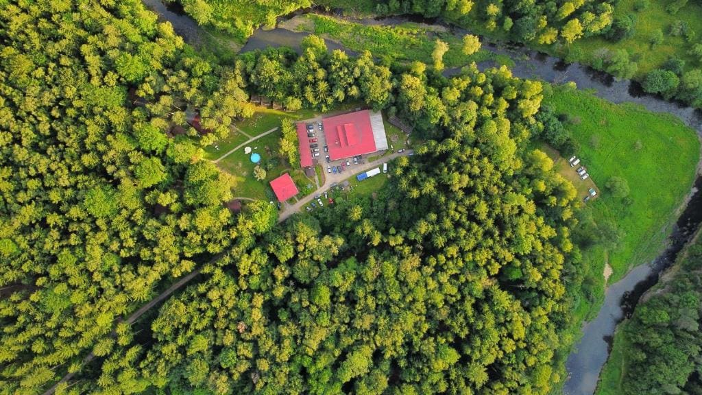 Ośrodek leśny Rajsko w Zapuście - View 2