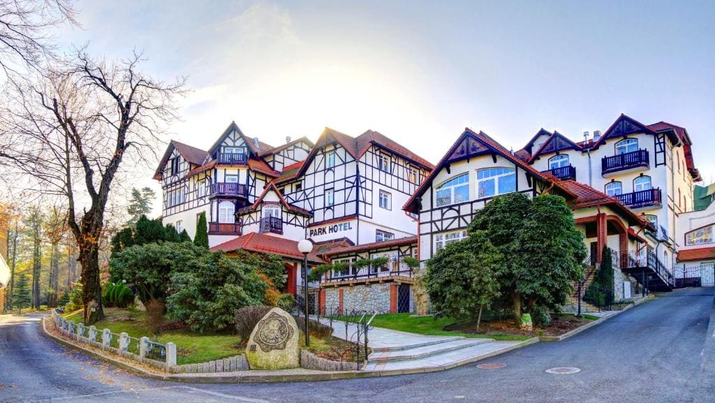 Park Hotel Kur & Spa - Main view