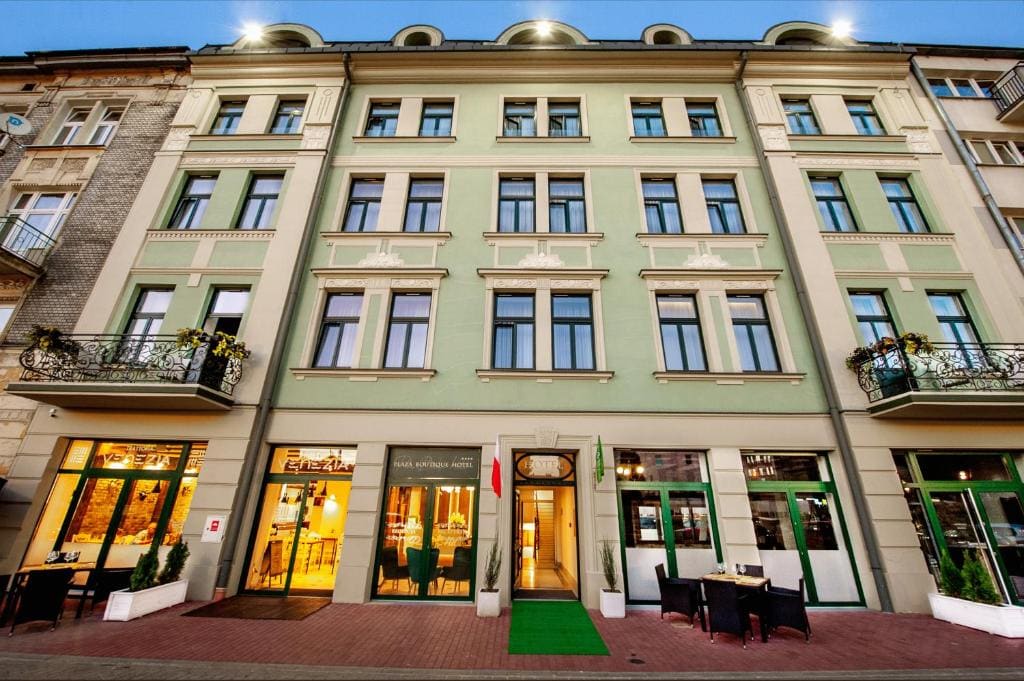 Plaza Boutique Hotel - Main view