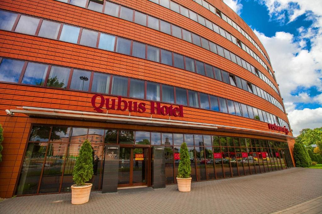 Qubus Hotel Łódź - Main view