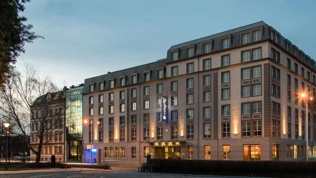 Radisson Blu Hotel Wroclaw - Main view