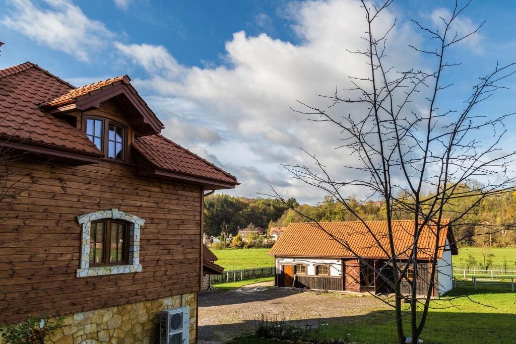 Ranczo w Dolinie - Bałtów - View 5