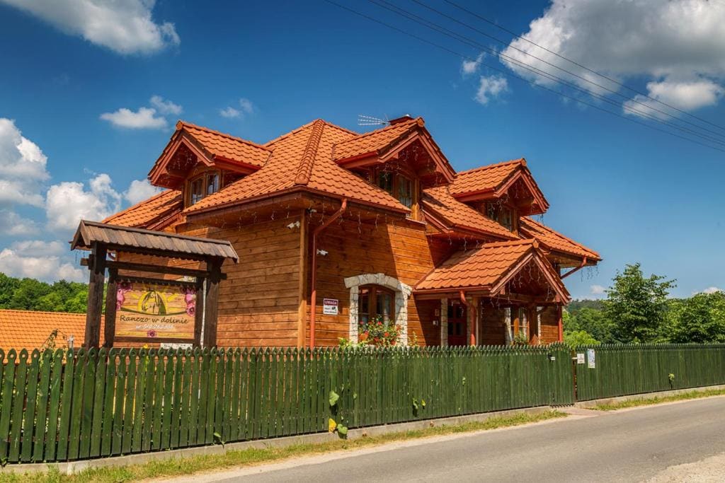 Ranczo w Dolinie - Bałtów - Main view