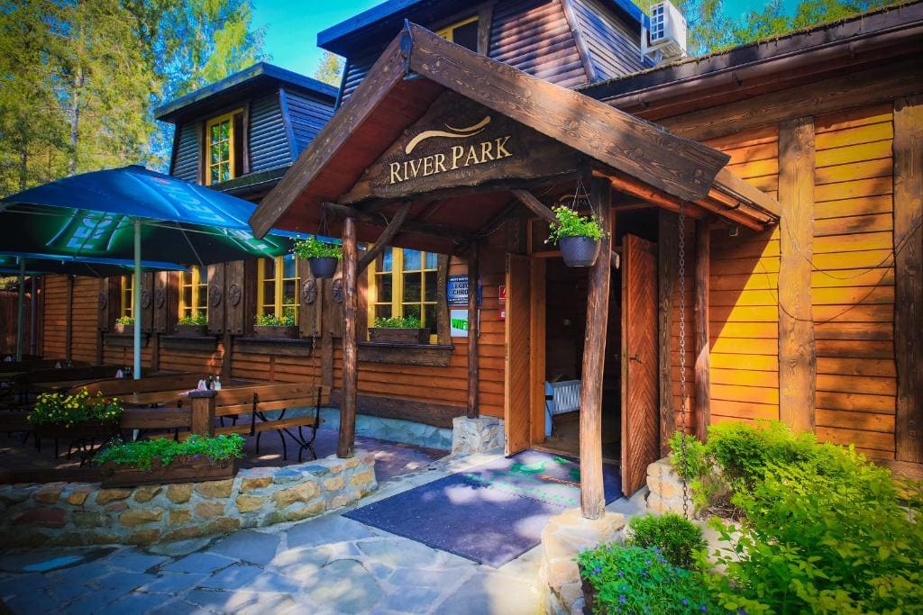 River Park Zator SPA RESORT - Main view