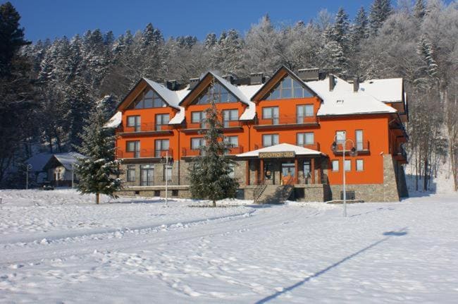 Hotel Salamandra - Main view