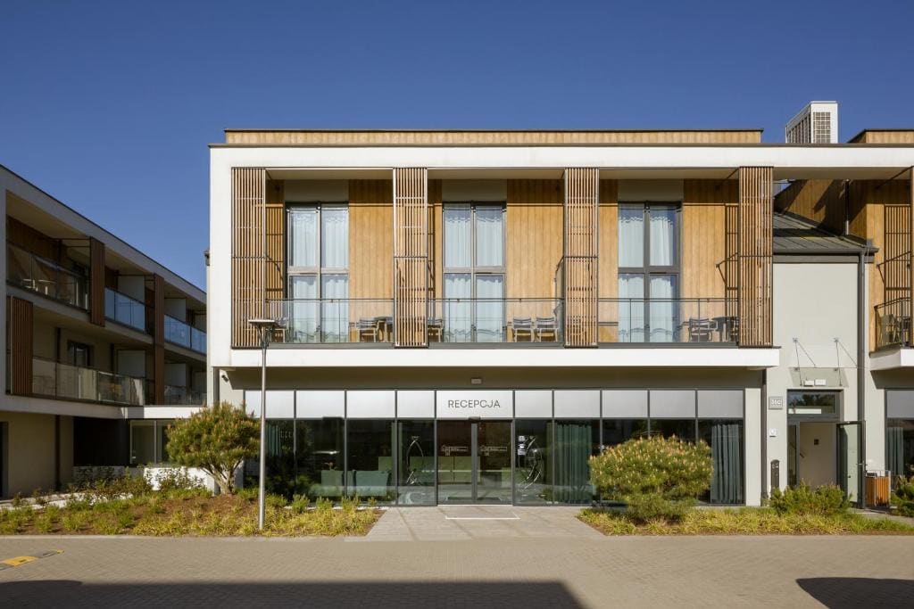 Hotel Saltic Resort & Spa Grzybowo - Main view