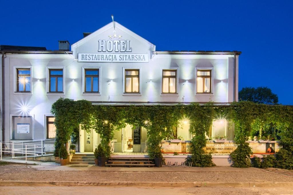 Hotel Sitarska - Main view
