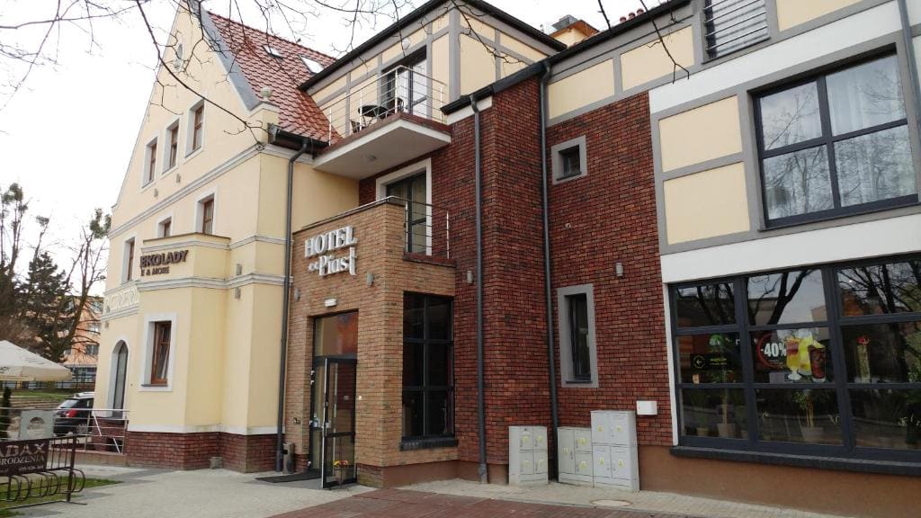 Hotel Piast przy Zamku - Main view