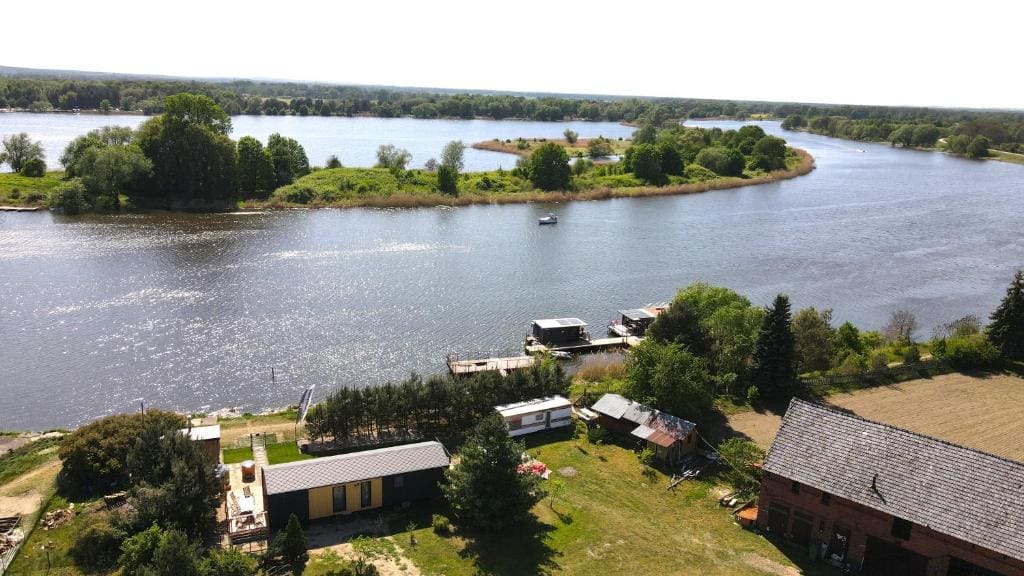 Water King apartament pływający - Main view