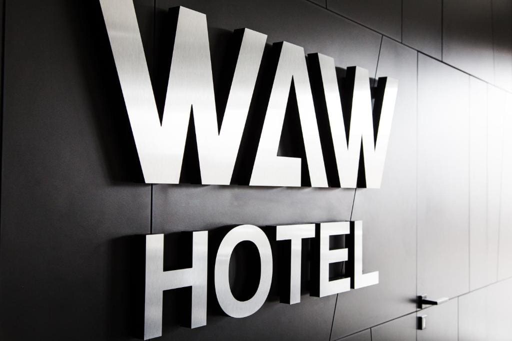 Waw Hotel Airport Okęcie - Main view