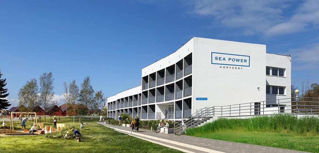Sea Power Horyzont - Main view