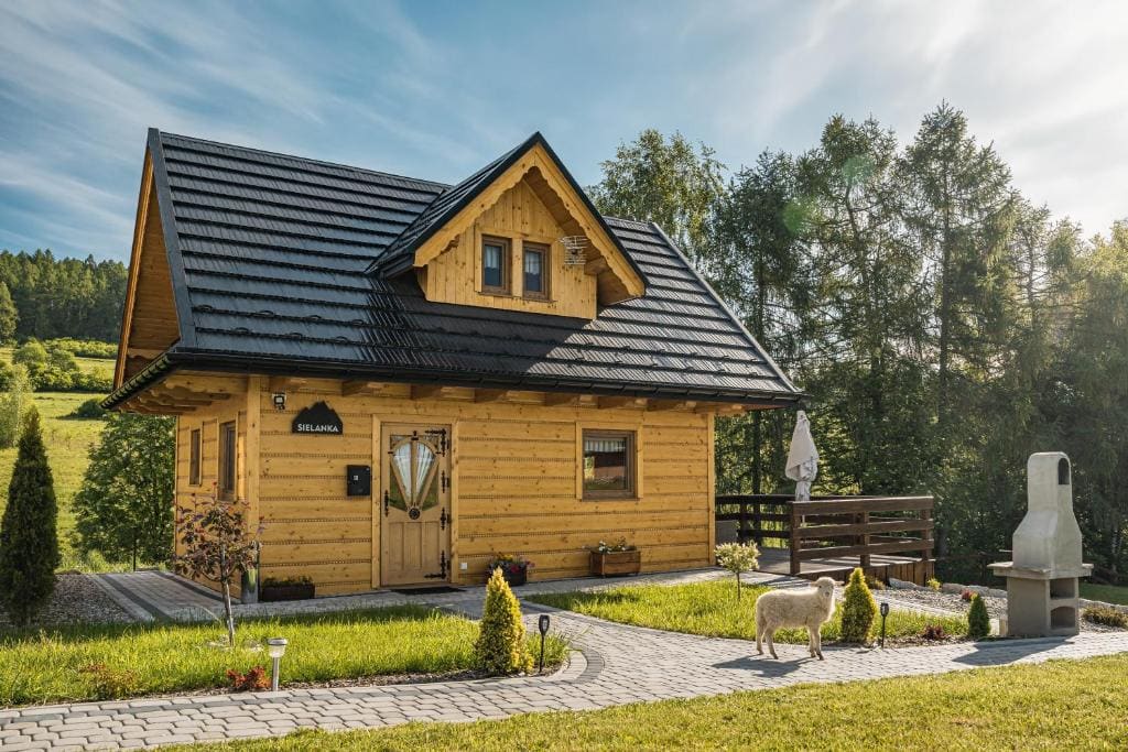 Zaciszne Domki w Kluszkowcach z Sauną i Balią - View 7