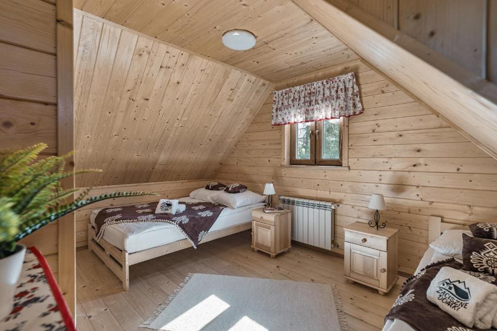 Zaciszne Domki w Kluszkowcach z Sauną i Balią - View 2
