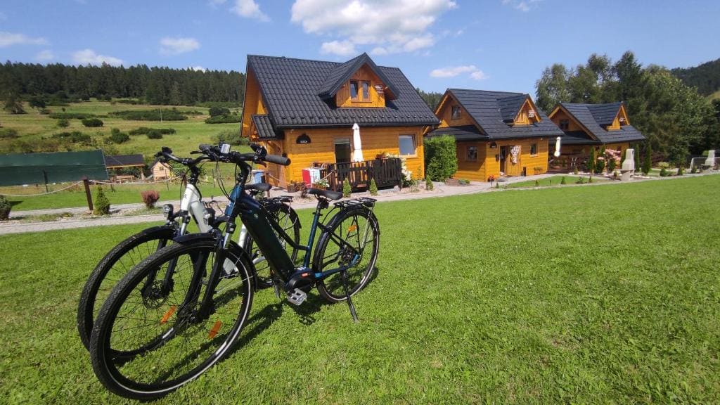 Zaciszne Domki w Kluszkowcach z Sauną i Balią - View 3