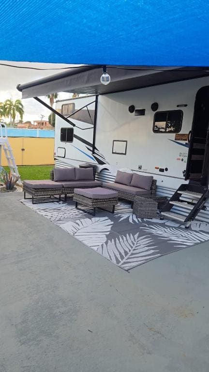 Camper en el Batey - Main view