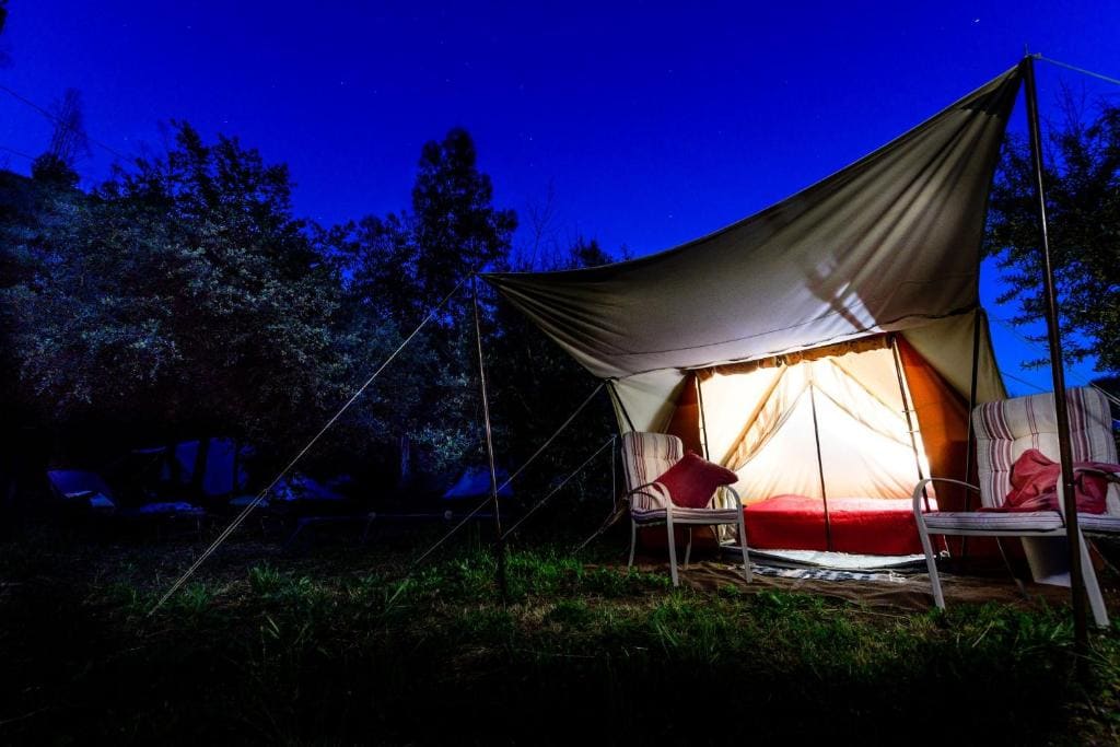 Giant Canvas Rental Tent Agro-turismo Quinta da Fonte - View 2