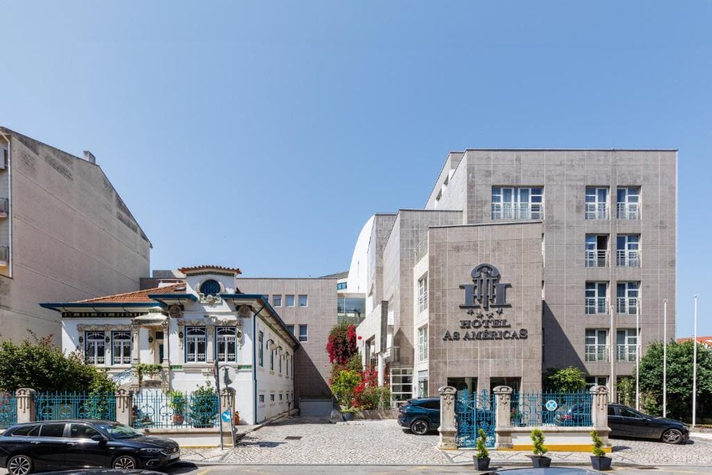 Hotel As Americas - Main view