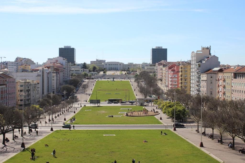 Hotel A.S. Lisboa - Main view