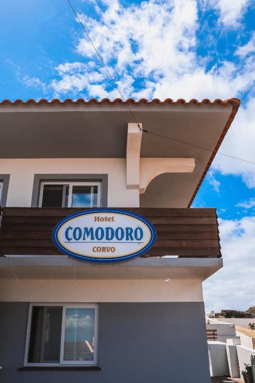 Hotel Comodoro - Main view