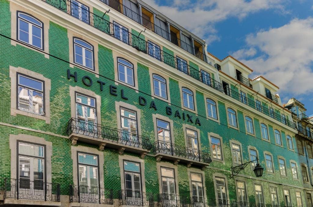 Hotel da Baixa - Main view
