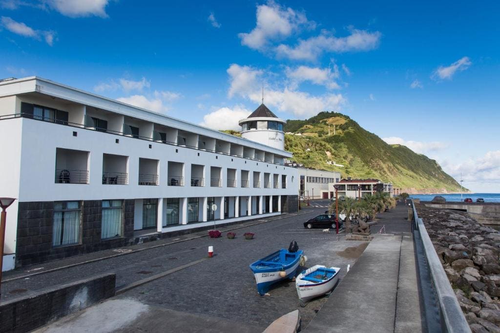 Hotel do Mar - Main view