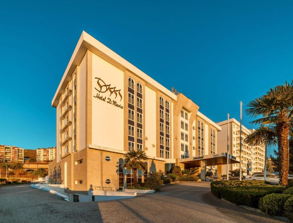 Hotel Covilhã Dona Maria Affiliated by Meliá - Main view