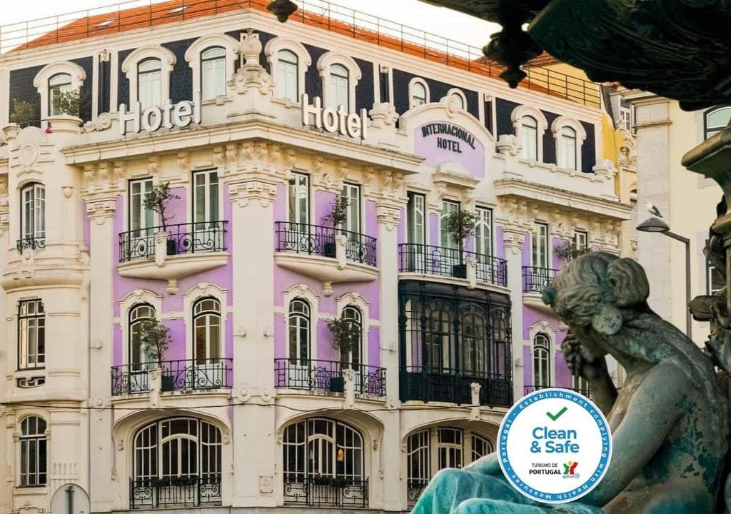 Internacional Design Hotel - Main view